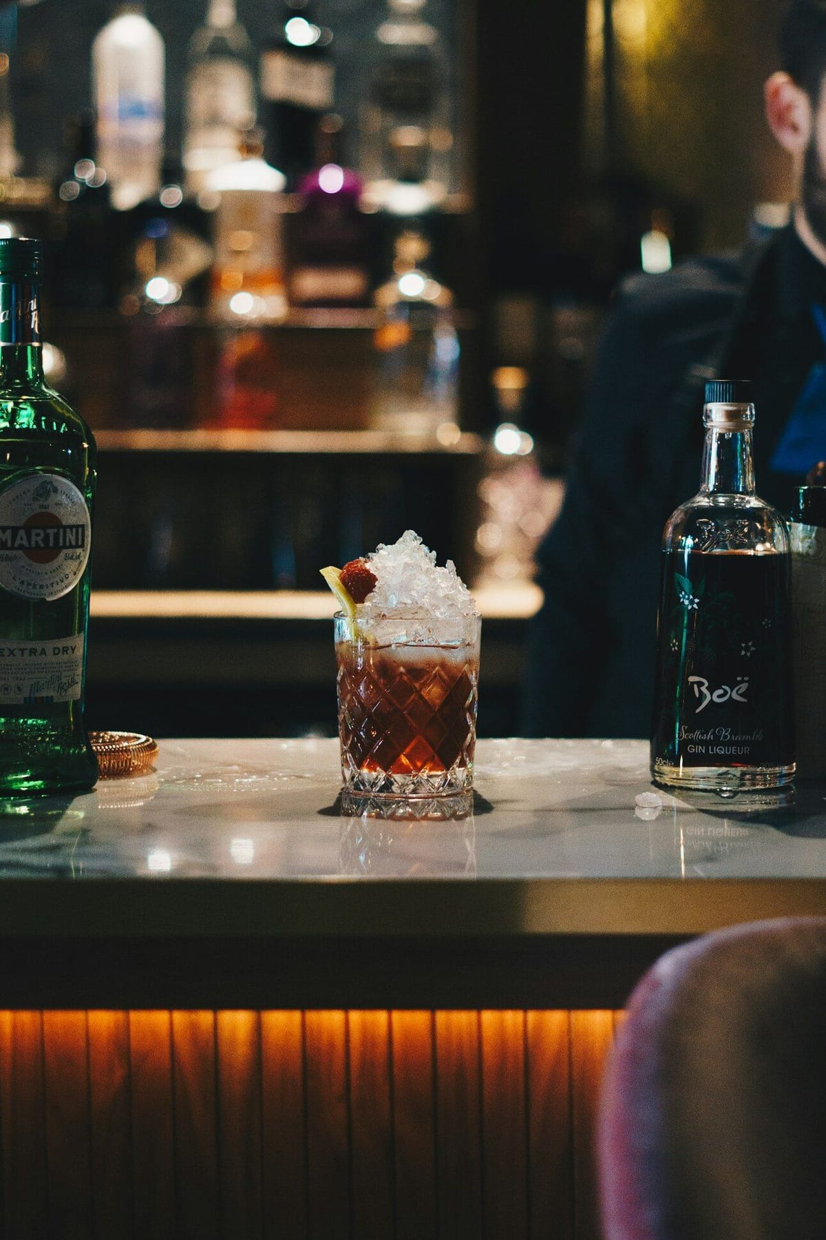Communication with the bartenders