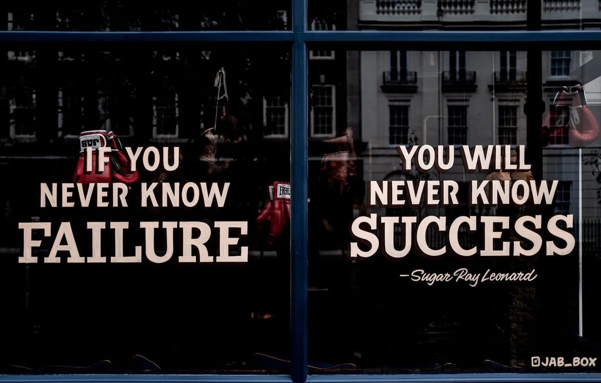 Documenting failure could be a company's biggest asset.