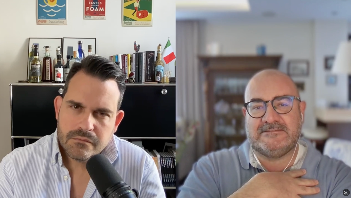 Episode 103 | Filiberto Amati | The Revolution Reshaping the Drinks Ecosystem (E.g., Diageo, Pernod-Ricard, Campari, Brown-Forman, etc.)