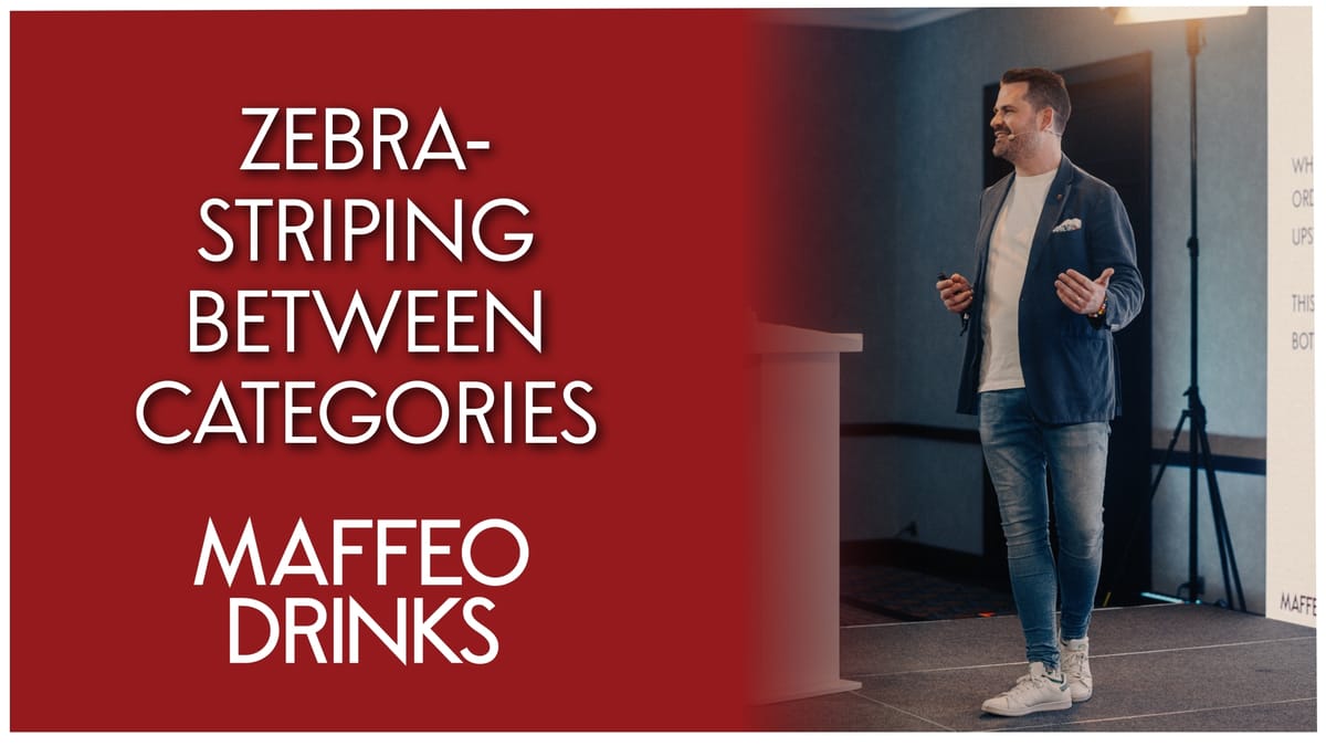 Episode 104 | Filiberto Amati | Zebra-Striping Between Categories To Elevate Occasions