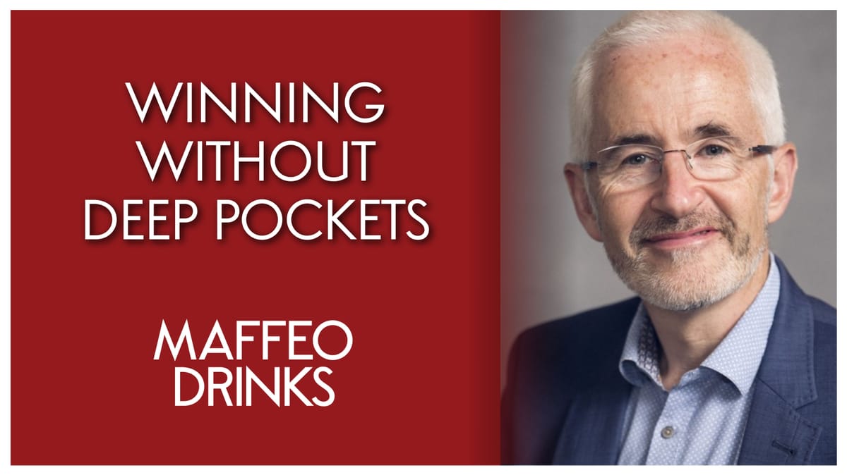 Winning Without Deep Pockets: Maurice Doyle on Capital-Efficient Drinks Growth