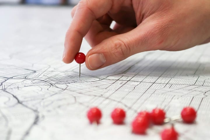 Study the city before arrival