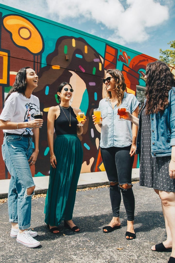 Are you building a drinks brand?