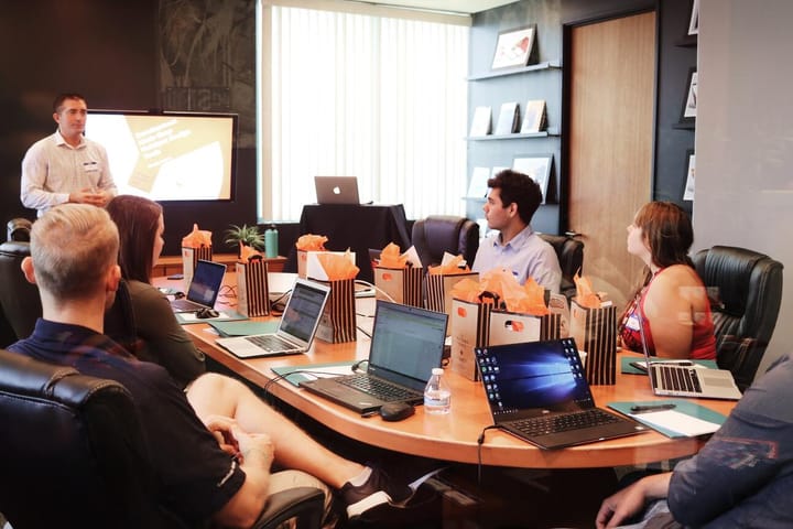 Get out of the meeting room