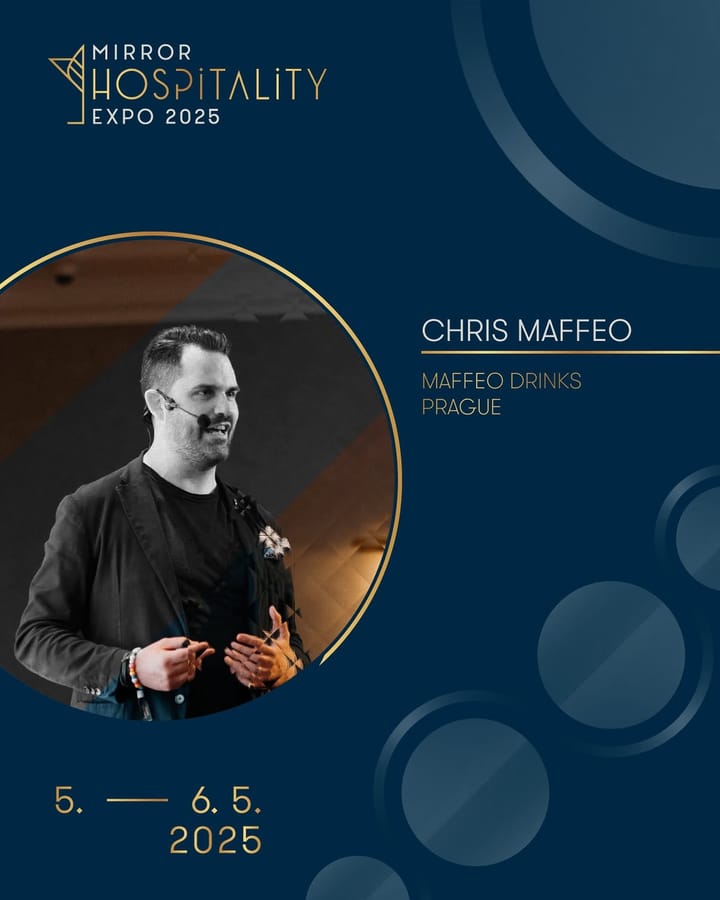 Join me at The Mirror Hospitality Expo in Bratislava