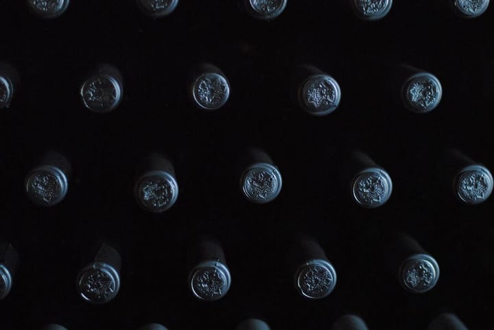 1 case in 1 bar > than 1 bottle in 6 bars