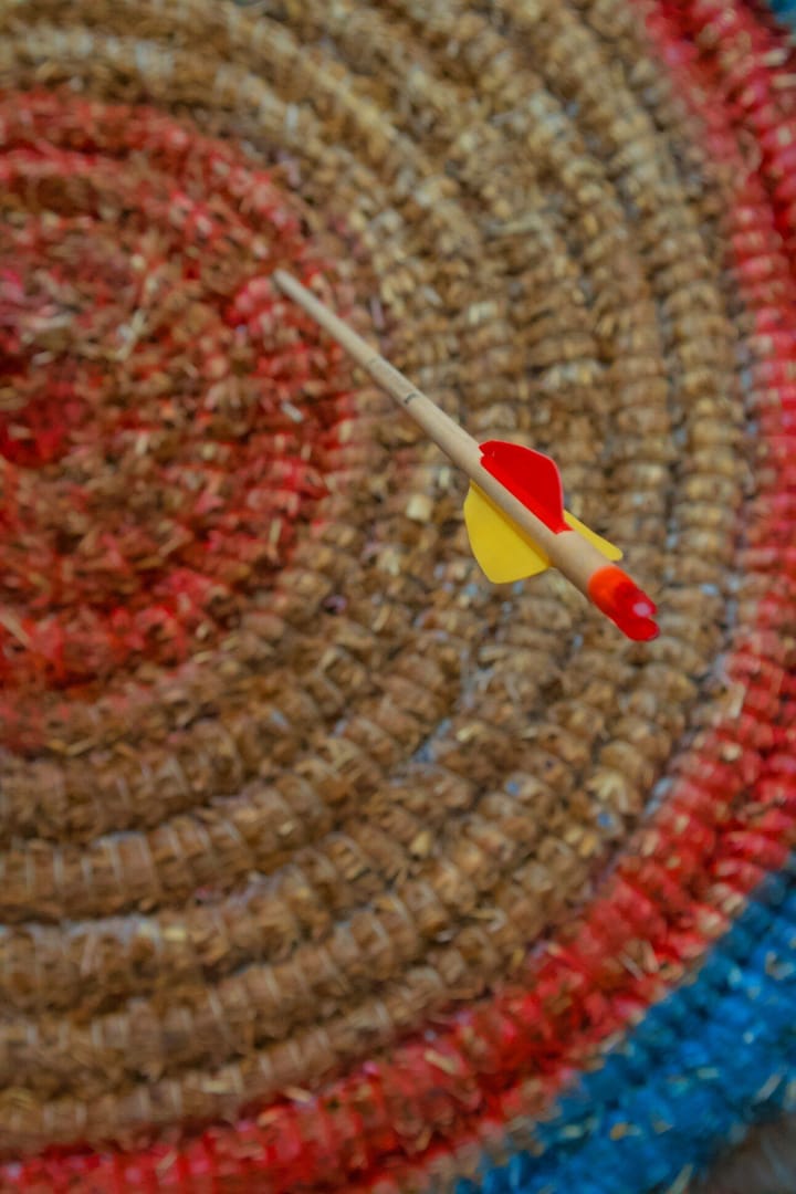 Don't buy into crazy targets.