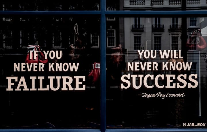 Documenting failure could be a company's biggest asset.