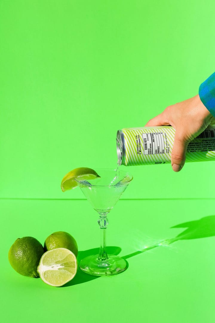 Drinks brand building