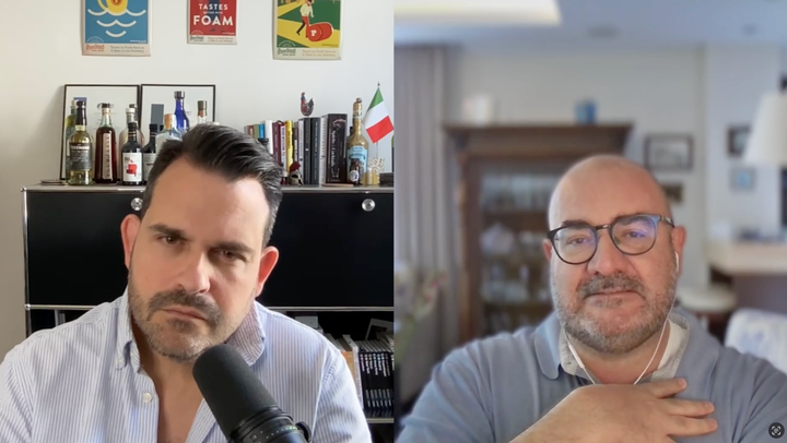 Episode 103 | Filiberto Amati | The Revolution Reshaping the Drinks Ecosystem (E.g., Diageo, Pernod-Ricard, Campari, Brown-Forman, etc.)