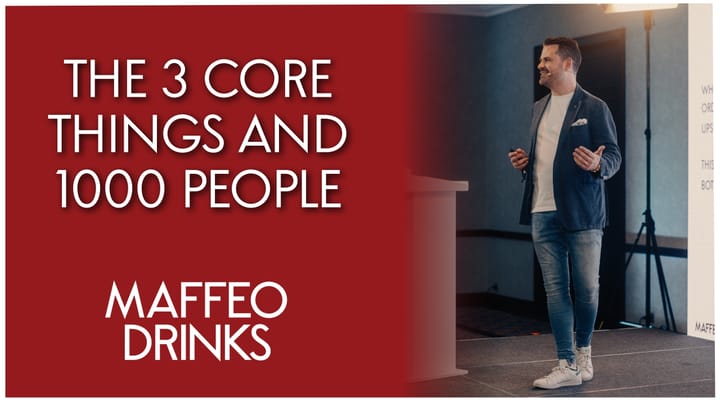 Episode 102 | Ben Branson | No Cookie-Cutter Formula For Building Non-Alc Spirits - The 3 Core Things and The 1000 People | Seedlip, Seasn, Sylva Labs