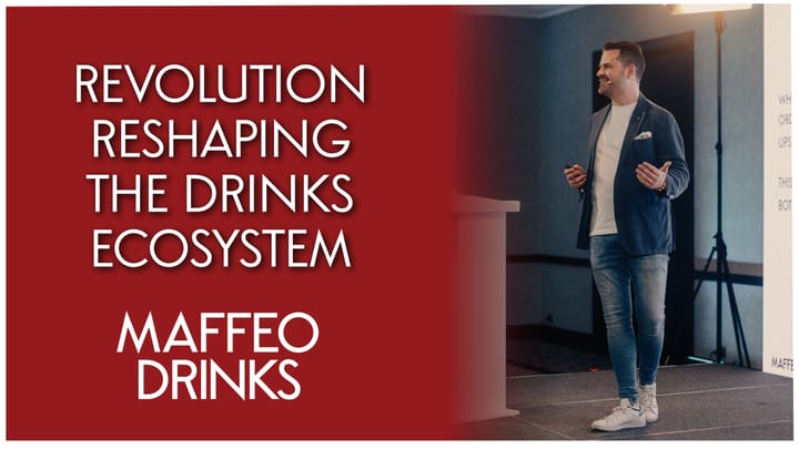 Episode 103 | Filiberto Amati | The Revolution Reshaping the Drinks Ecosystem (E.g., Diageo, Pernod-Ricard, Campari, Brown-Forman, etc.)
