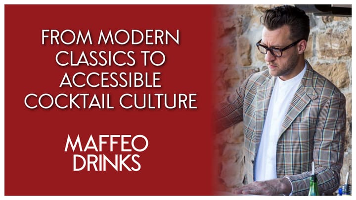 From Modern Classics to Accessible Culture on Villa Mamo, Terroir, and Scaling Cocktail Hospitality with Federico Riezzo