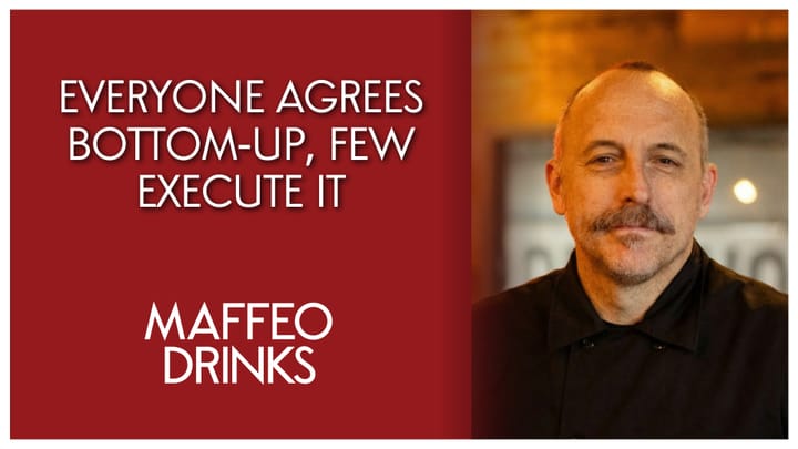 Everyone Agrees Bottom-Up, Few Execute It: Eric Franco on Why Funding Pressure Makes You Skip What You Know Works